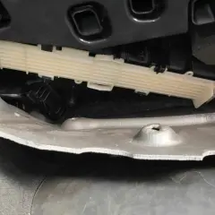 Audi A4 B8: Innenraumfilter ausbauen.