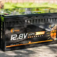 Li Think 12.8V 280Ah LiFePO4 Batterie mit Selbstheizung und App-Steuerung. Gute nty erfahrungen für Camper.