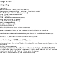 Liste der Leistungen für Wartung & Inspektion bei VW. Ein Wartungsvertrag VW sinnvoll? Hier Details zu Ölwechsel, Filtern, Bremsen & mehr.