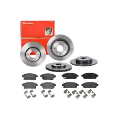 Bremsscheiben und Bremsbeläge für Opel Astra J von Brembo.