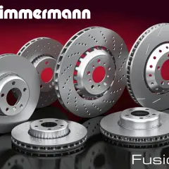 Zimmermann Bremsen für BMW: Hochleistungs-Bremsscheiben, die für optimale Leistung und Sicherheit sorgen. FusionZ Technologie.