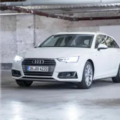 Weißer Audi A4 2.0 TDI 190 PS Kombi in Garage. Mögliche Probleme bei diesem Modell?