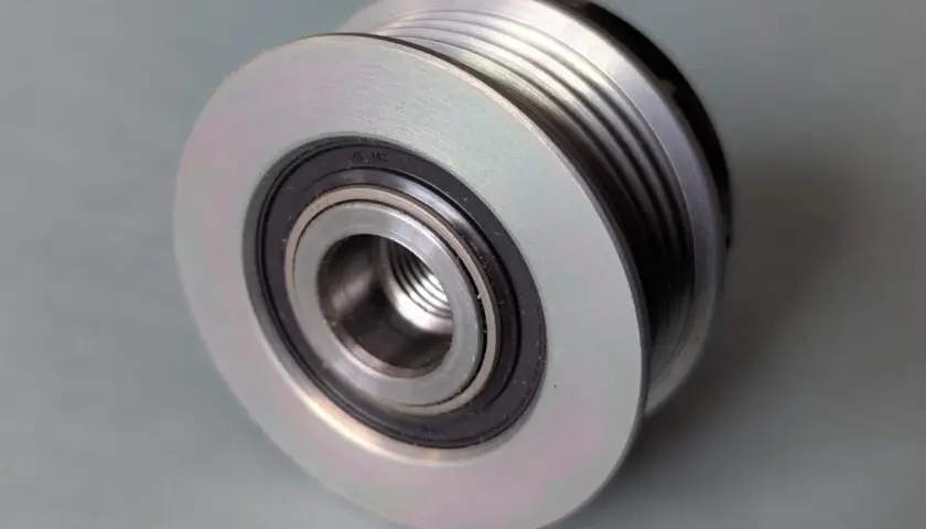 Riemenscheibe mit Lager, passend für Opel B1485-2.