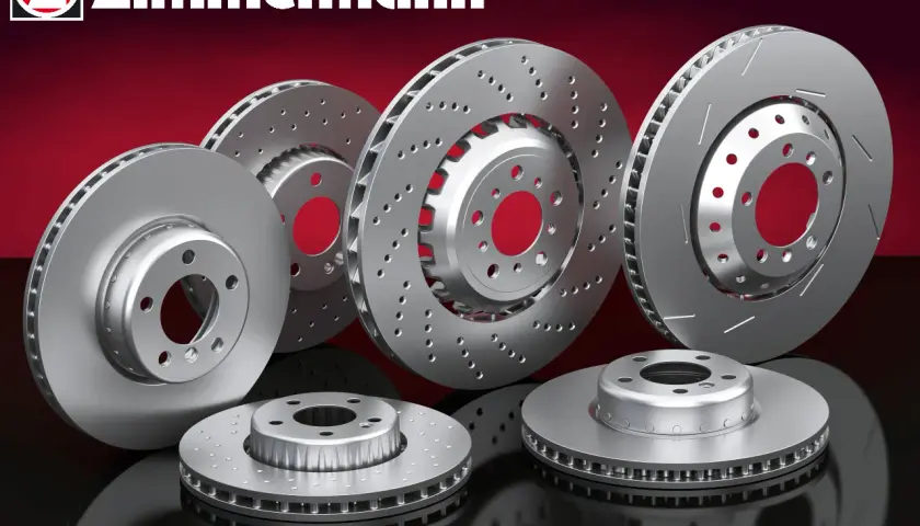 Zimmermann Bremsen für BMW: Hochleistungs-Bremsscheiben, die für optimale Leistung und Sicherheit sorgen. FusionZ Technologie.