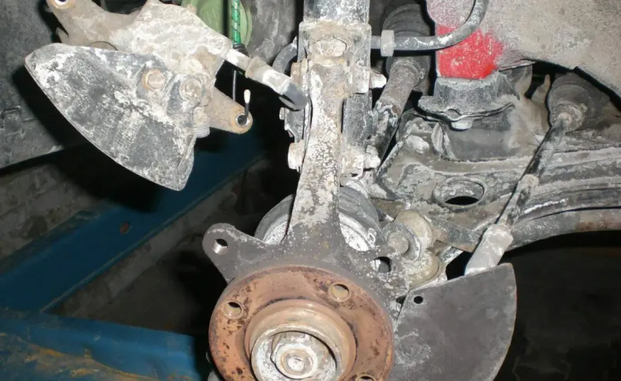 Golf 7 Radlager vorne wechseln - Anleitung & Kosten