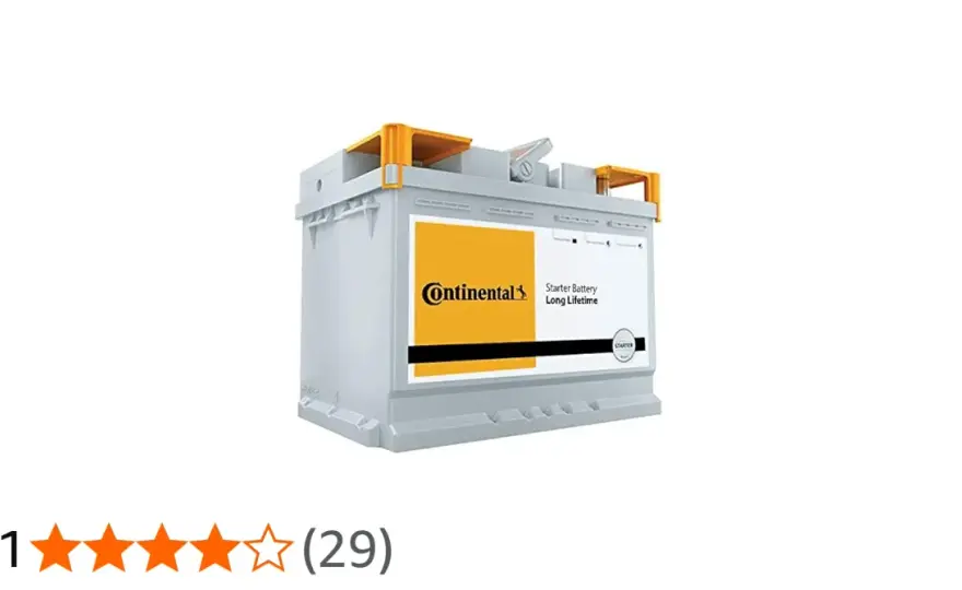 Continental-Batterien - Erfahrungen, Lebensdauer und Preise