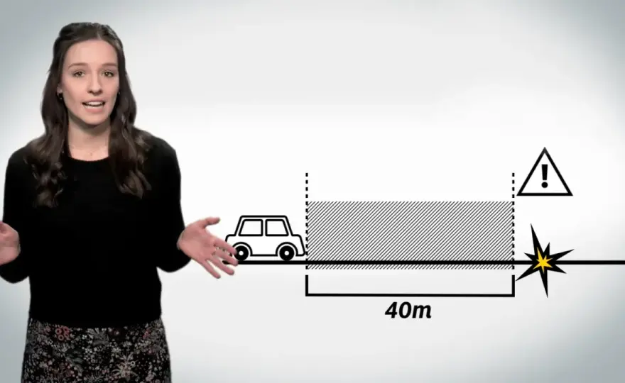Bremsweg berechnen - So bestimmen Physik und Reifen den Anhalteweg