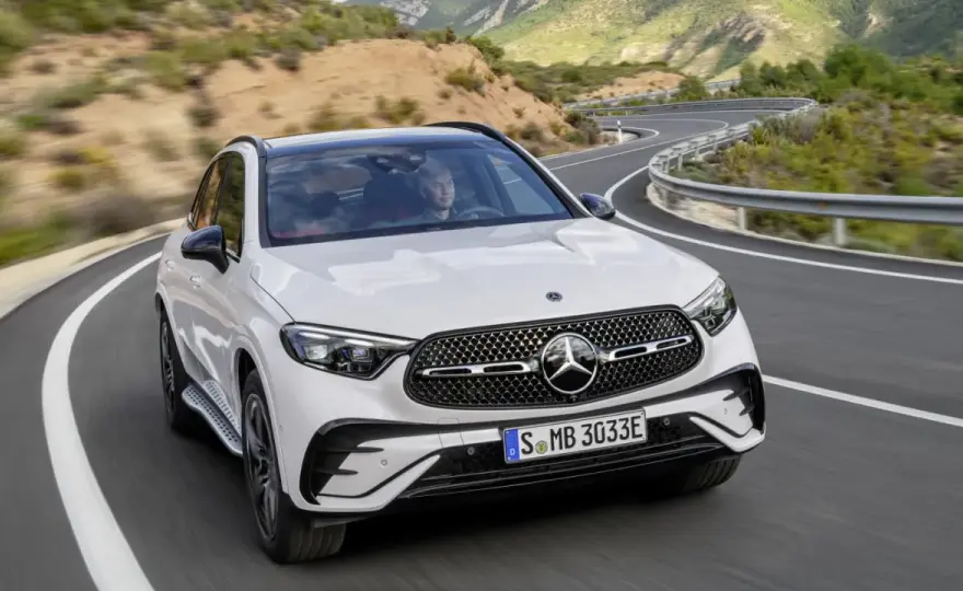 Mercedes GLC 300 de - Reichweite, Daten und Praxistest im Check