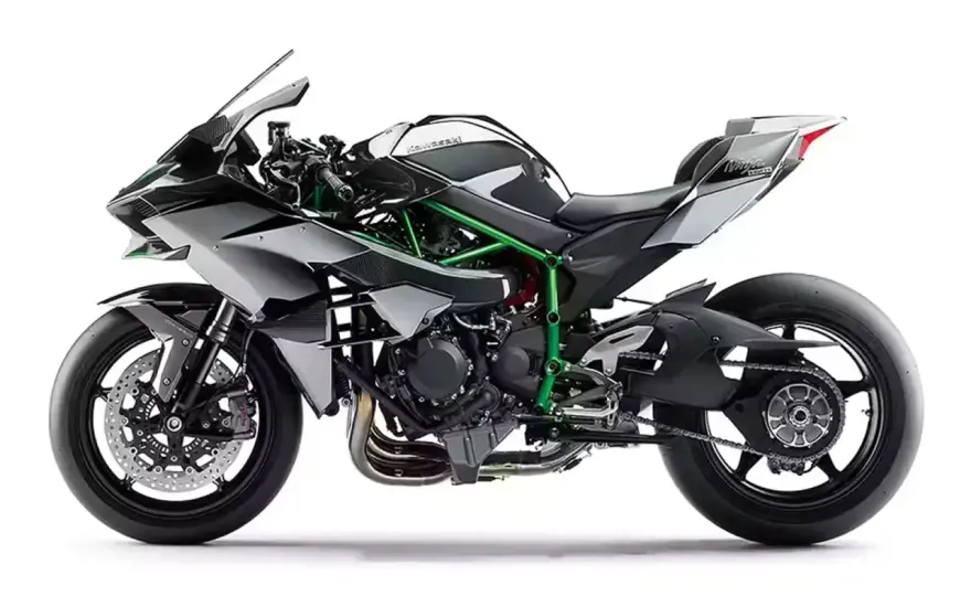 Kawasaki Ninja H2R: 326 PS Kompressor-Monster – Nur für die Strecke?