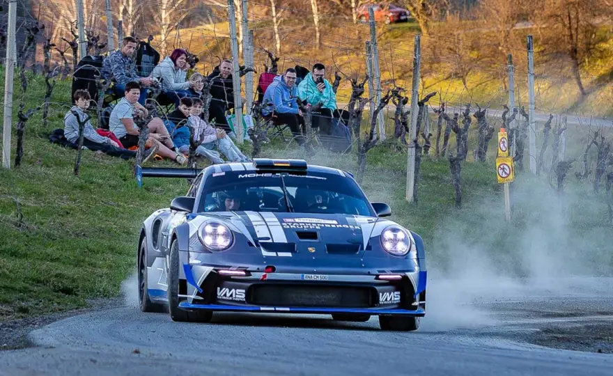 Rebenland Rallye 2026 - Zeitplan, Strecke und Tipps für Zuschauer