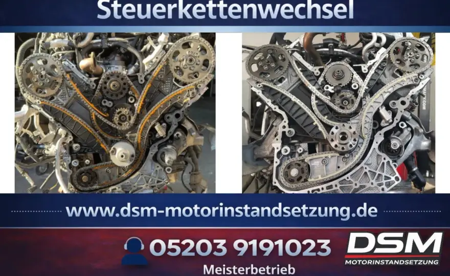 Audi 3.0 TDI Steuerkette - Wann ist ein Wechsel wirklich nötig?