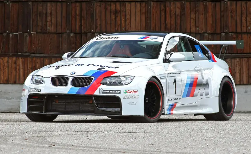 BMW M3 GT2 - Mehr als nur Power: Lerne für dein Track-Setup