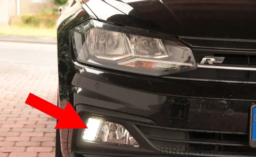 Polo 6R Tagfahrlicht wechseln - So geht's richtig!