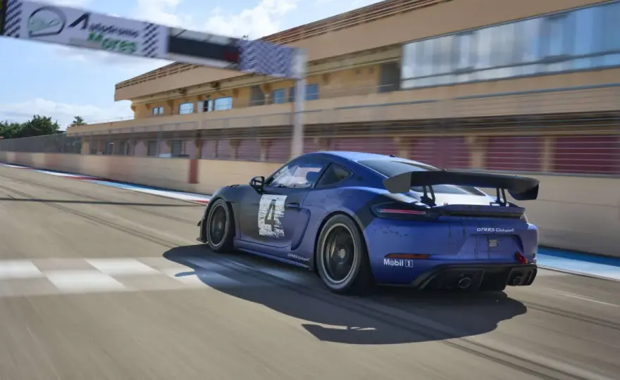 718 Cayman GT4 Clubsport - Dein Weg zum Erfolg auf der Strecke