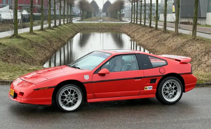 Pontiac Fiero kaufen - Lohnt sich der Mittelmotor-Exot heute noch?