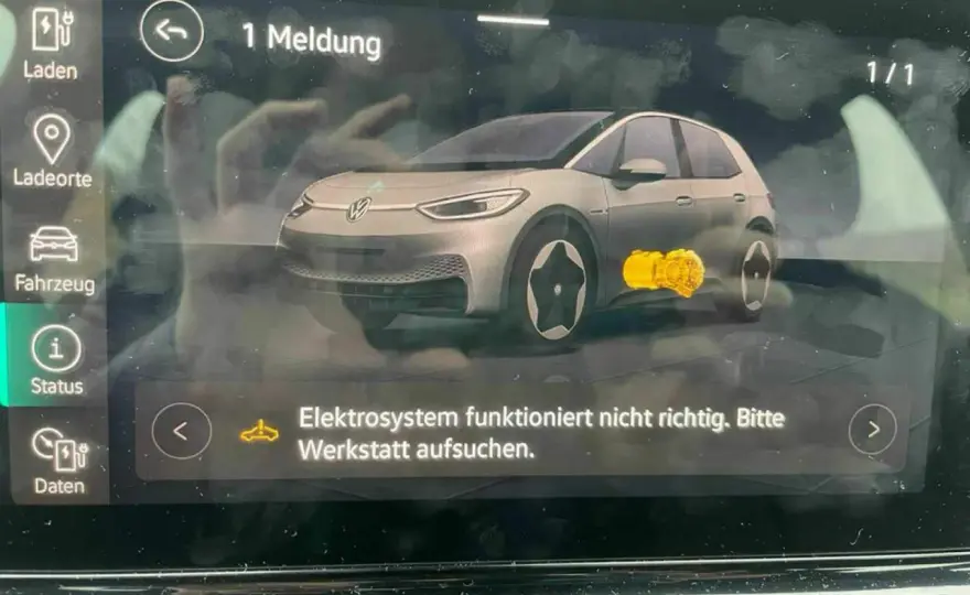 VW P1693 - Elektrisches Problem? Richtig diagnostizieren!