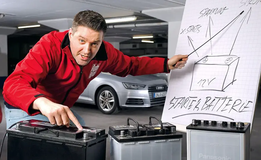 Audi Q5 Batterie wechseln - So geht's richtig!