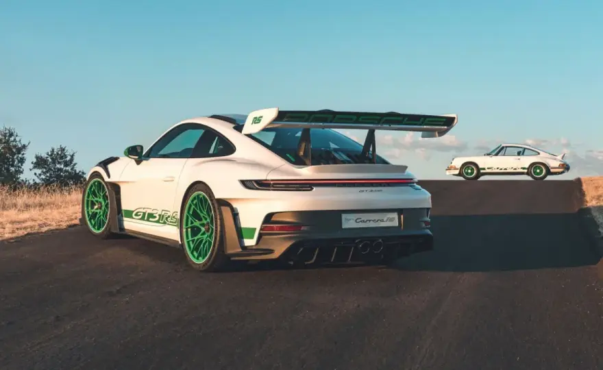 Porsche 992 GT3 RS Stückzahl - Wie selten ist er wirklich?