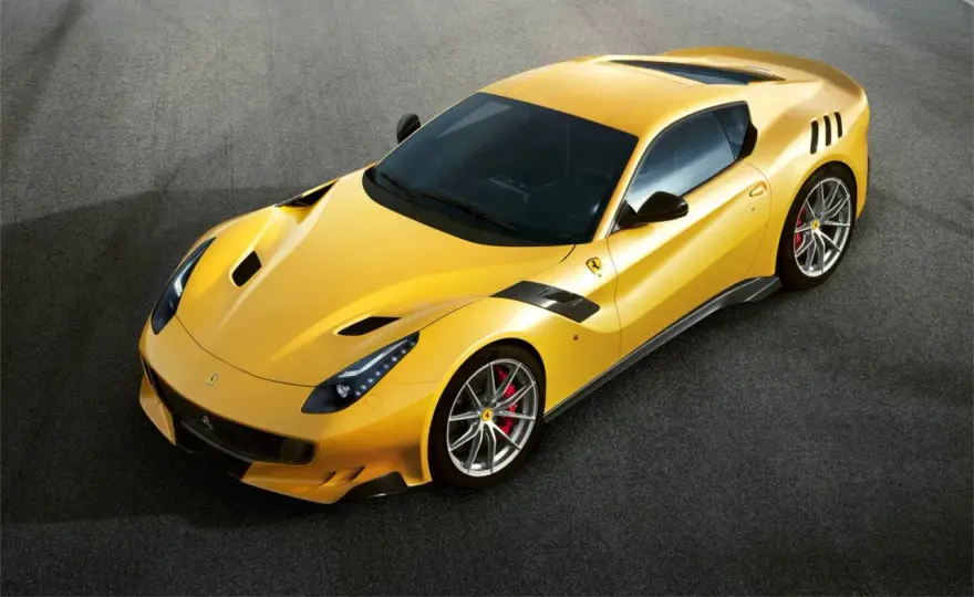 Ferrari F12tdf - 780 PS und kompromisslose Rennstrecken-Technik