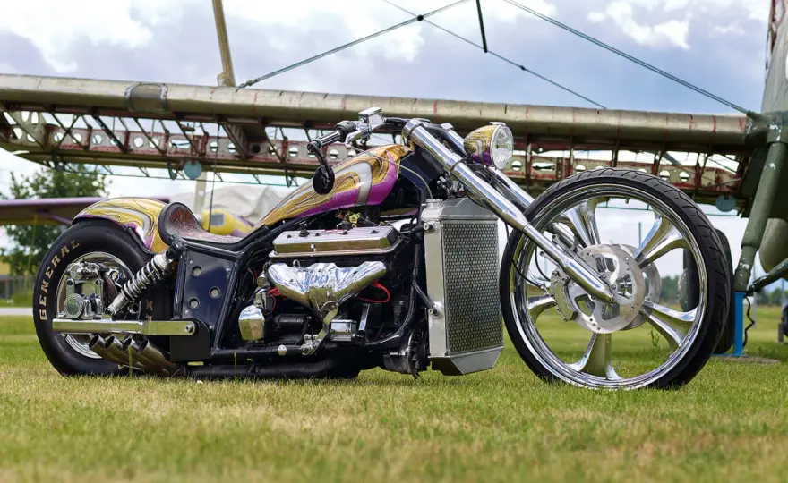 Boss Hoss V8 Motorräder - Modelle, Zulassung & Kosten