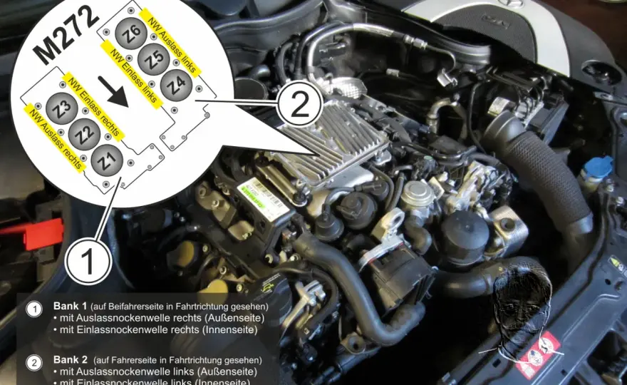 P0015 Mercedes - Ursachen, Diagnose & Kosten richtig deuten