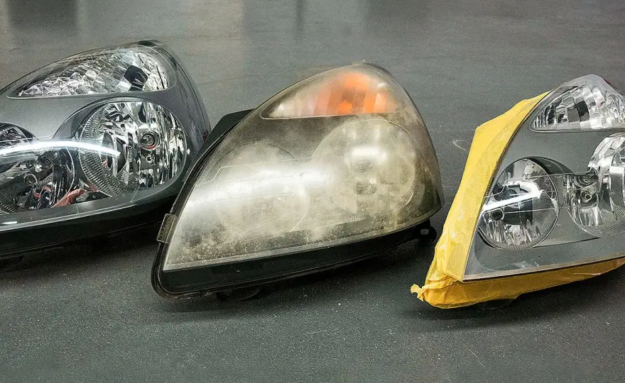 Blinde Scheinwerfer - Warum Polieren oft keine gute Idee ist