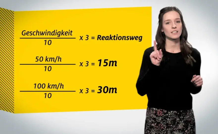 Anhalteweg, Bremsweg, Reaktionsweg – Dein Guide für mehr Sicherheit