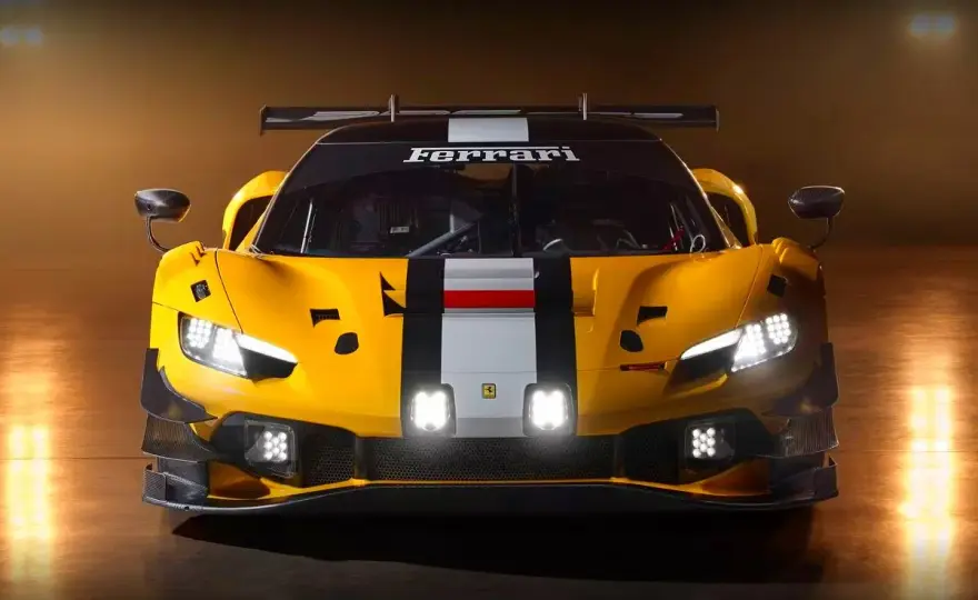 Ferrari 296 GT3: Das Geheimnis der Rennstrecken-Performance