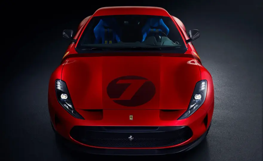 Ferrari Omologata - Einzigartiges Meisterwerk enthüllt