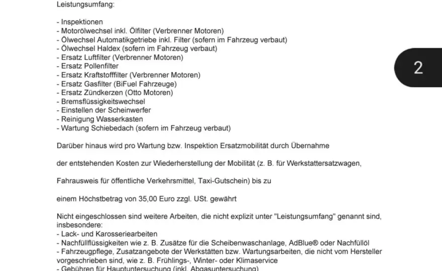 VW Wartungsvertrag - Lohnt sich WartungPlus für dich?