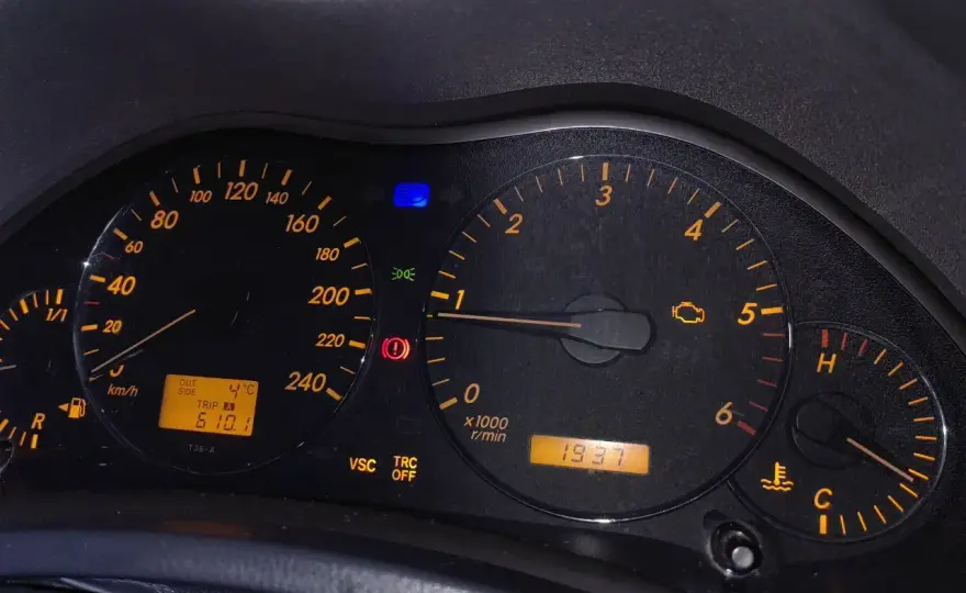 Toyota VSC leuchtet - Diagnose, Fehlercodes & Lösungen