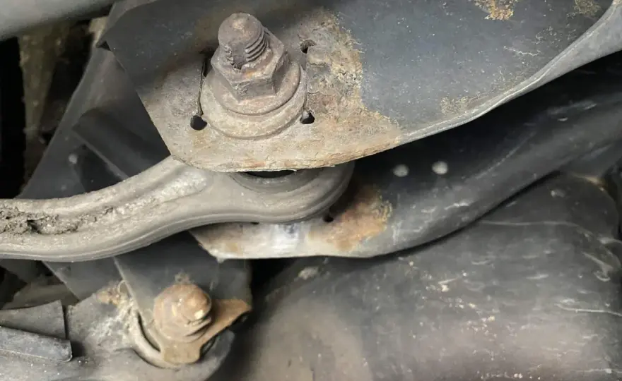 Mercedes W204 Hinterachsträger Rost - Kulanz oder teure Reparatur?