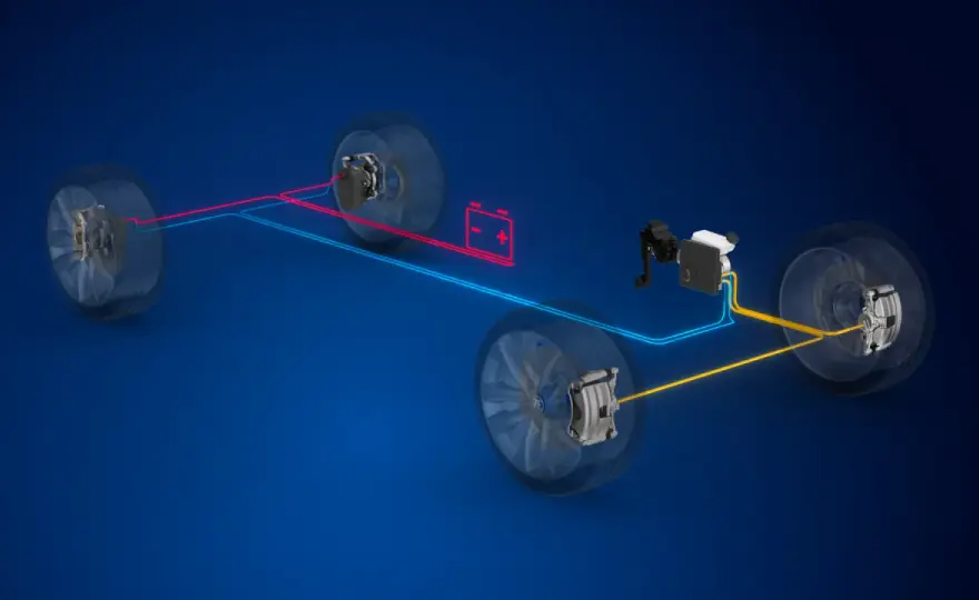 Elektromechanische Bremse - Was kann Brake-by-Wire wirklich?