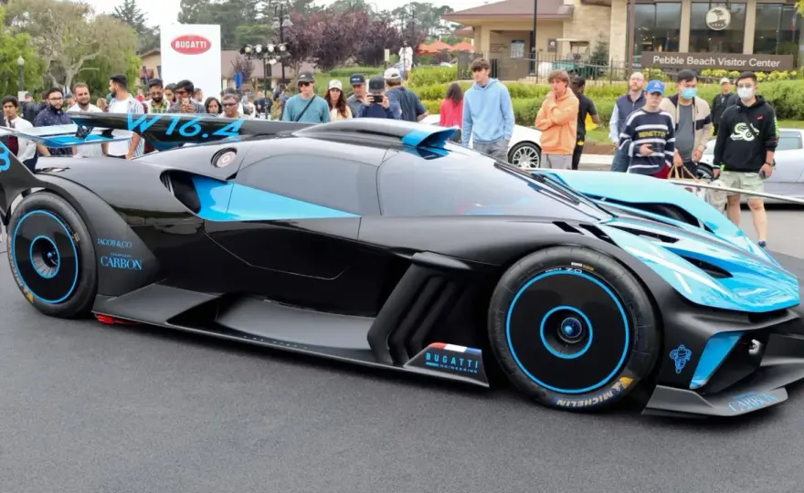 Bugatti Bolide Preis - Was 4 Mio. Euro wirklich bedeuten