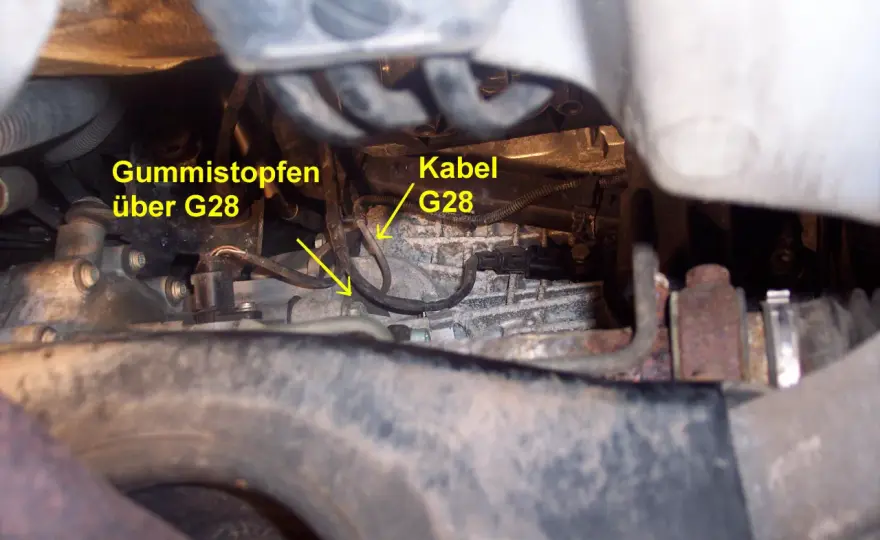 VW Fehler P0321 - Warum der G28-Sensor oft nicht das Problem ist