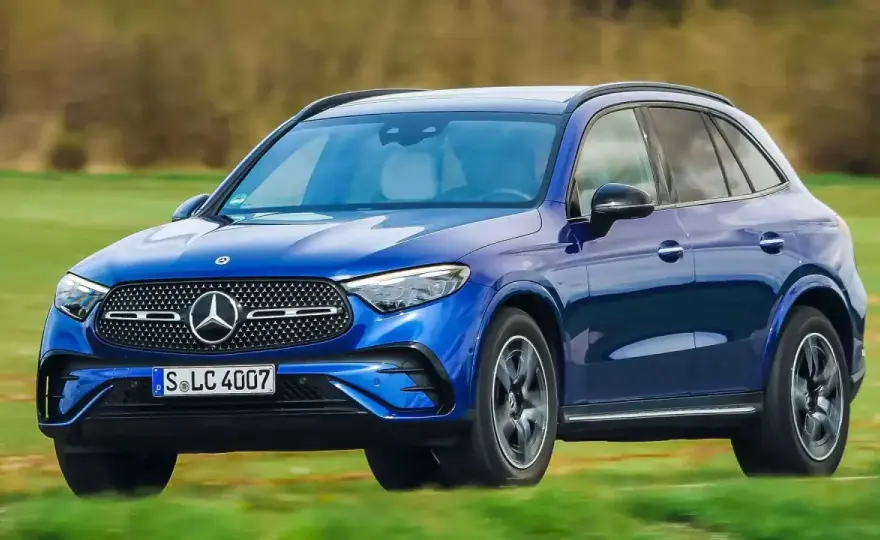 GLC 300 e: Was 313 PS wirklich bedeuten – Technik & Fahrgefühl