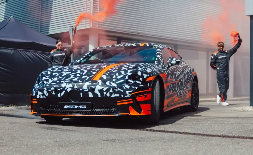 Mercedes GT4 2026 - Was der AMG 4-Türer wirklich kann