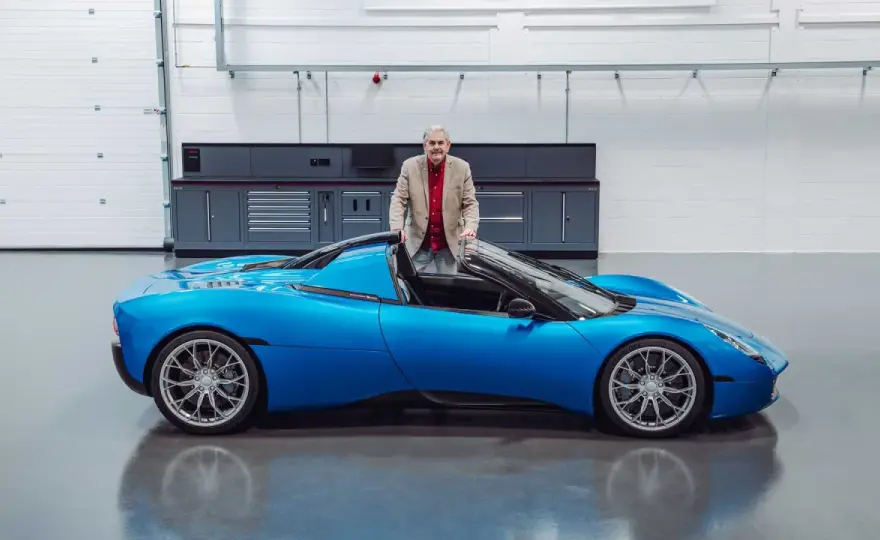 Gordon Murray T.33 - Warum dieses V12-Supercar so konsequent ist
