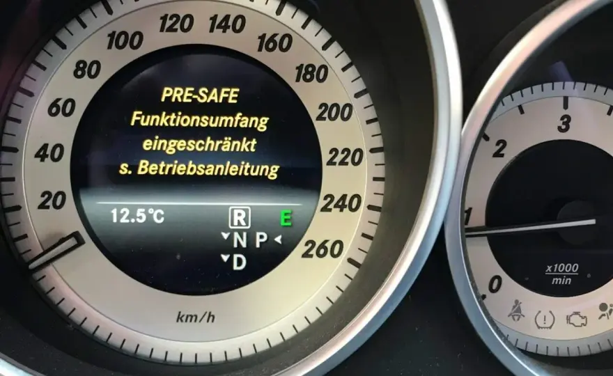 ESC-Fehler verstehen & beheben - Diagnose ohne Teiletausch