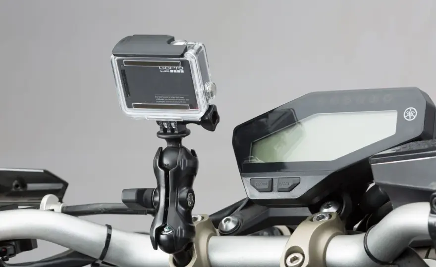 GoPro Motorrad - Die besten Halterungen & Tipps für stabile Aufnahmen
