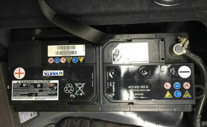 Audi A6 4F Batterie wechseln - So geht's richtig!