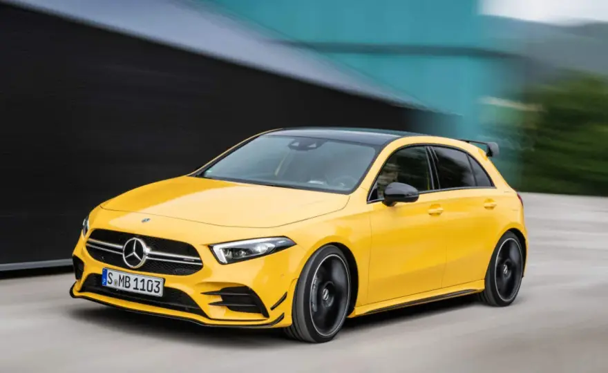 A35 AMG Technische Daten - Mehr als nur PS?