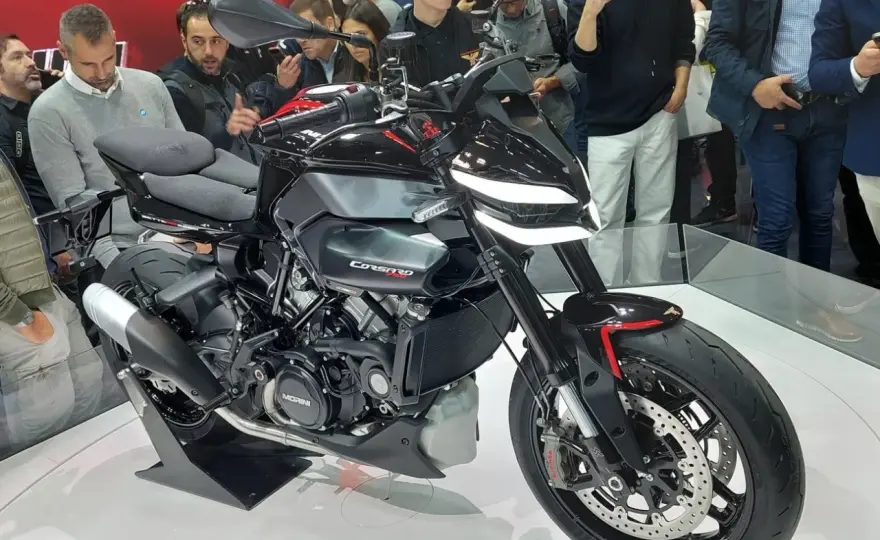 Moto Morini Corsaro 750 vs. 1200 - Deine Wahl?