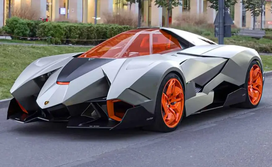 Lamborghini Egoista - Warum der Preis ein Mythos ist