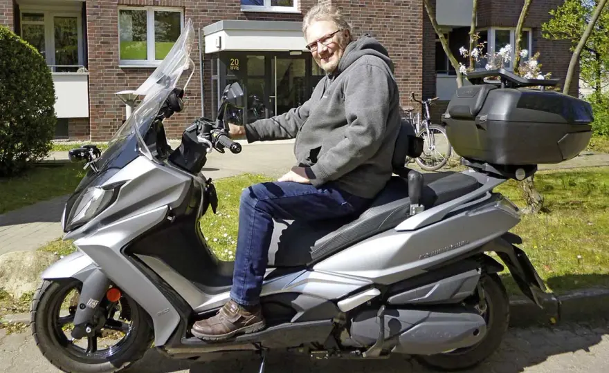 Kymco New Downtown 350i Probleme - Schwachstellen & Kauf-Tipps