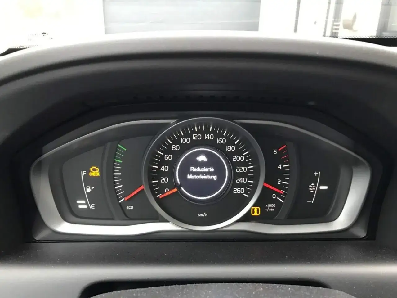 Volvo XC60: Warnleuchte