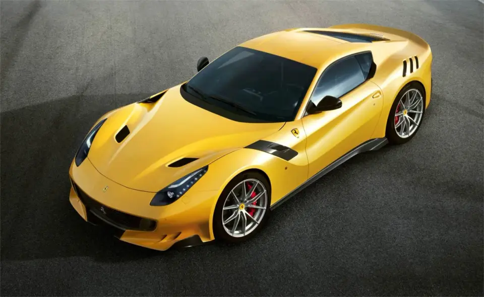 Ferrari F12tdf - 780 PS und kompromisslose Rennstrecken-Technik