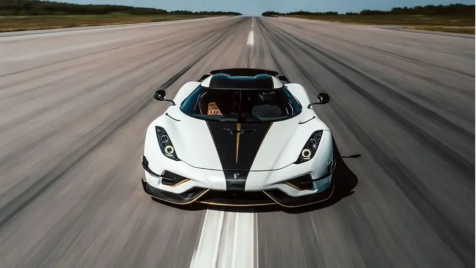 Schnellstes Auto der Welt? Der Rekord im Hypercar-Vergleich