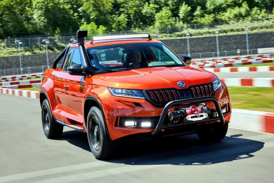 Škoda Mountiaq im Check - So wurde der Kodiaq zum Pickup